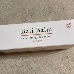 New! Bali Balm Sweet Orange & Coconut Lip Balm